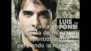 Luis Fonsi  Duele Perderte Lyrics [upl. by Vassell]