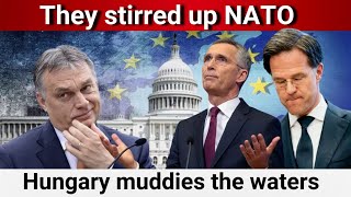 Hungary muddies the waters NATO has hit an obstacle [upl. by Alaecim452]