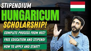 Stipendium Hungaricum Scholarship For Pakistani Students  Complete Information And Process [upl. by Conte]