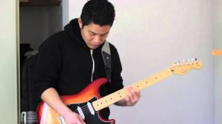 No Diggity Blackstreet  Looped Instrumental Guitar Jam  Andrew Chae [upl. by Arva185]