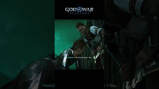 4K Atreus is a MORON godofwar  godofwarragnarok pcgaming gaming [upl. by Levey]