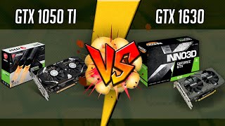 GTX 1050 Ti vs GTX 1630  6 años de diferencia [upl. by Nawd679]