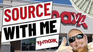 Step By Step Retail Arbitrage Guide At TJ Maxx For Amazon FBA Live Sourcing [upl. by Jelks]