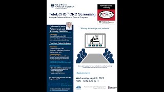 TeleECHO CRC Screening  Georgia Colorectal Cancer Control Program [upl. by Tomasz475]