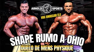 AVALIAÇÃO DE SHAPE RUMO A OHIO  VEM VAGA DO MR OLYMPIA PARA O BR [upl. by Bald]