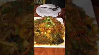 SOTANGHON GUISADO PANCIT IS LIFE music shortfeeds pancitguisadosatisfyingvideo [upl. by Notyad886]