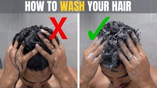 How To Properly Wash Your Hair [upl. by Aiel]