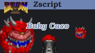 15 Doom Zscript Baby Cacodemons [upl. by Lowery494]