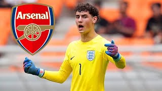 This Is Why Arsenal Signed Ajax GoalkeeperTommy Setford [upl. by Abdul]