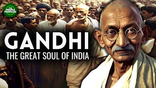 Gandhi  Indias Great Soul Documentary [upl. by Tomlinson]