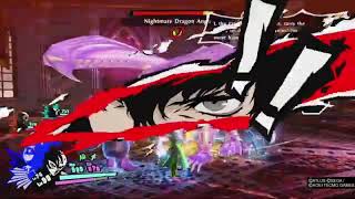 Persona 5 Strikers Merciless Shadow Ango Natsume [upl. by Lula]