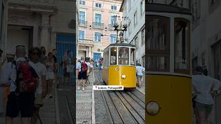 Must Visit in Lisbon Elevador da Bica – A Journey Through Lisbon’s Iconic Hills lisboa portugal [upl. by Alleuol]