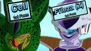 Why 1st Form Frieza Cell and Baby is their STRONGEST form [upl. by Wallas]