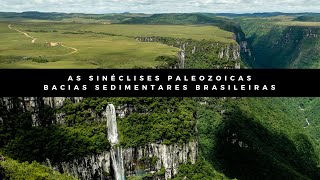 Sinéclises Paleozoicas  Bacias Sedimentares Brasileiras [upl. by Elenahc463]