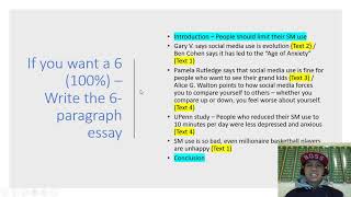 How to Write ELA Regents Task II Essay [upl. by Ardaed]