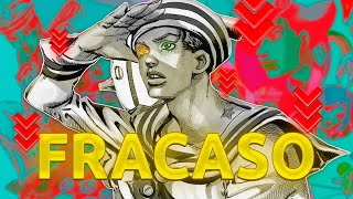 el FRACASO de JOJOLION [upl. by Nanoc]