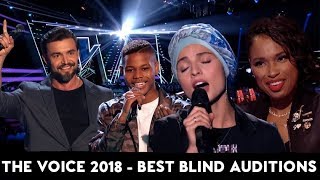 The Voice 2018 TOP10 BEST Blind Auditions In the World [upl. by Loesceke863]