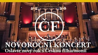 Novoroční koncert • Začněte rok 2023 s Českou filharmonií [upl. by Sairahcaz]