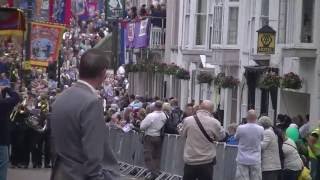 2016 Durham Miners Gala  Eppleton [upl. by Nagel]