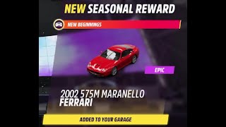 Winning the Ferrari 575M Maranello 2002  FORZA HORIZON 5 Gameplay [upl. by Agnot371]