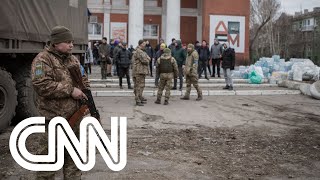 Centro do Exército brasileiro analisa guerra na Ucrânia  CNN 360º [upl. by Etnod]