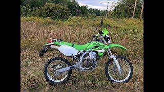 Kawasaki KLX 250 Quick Review [upl. by Nohsyar]