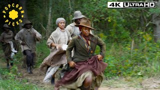 Liberating The Slaves Montage  Harriet 4k HDR [upl. by Aset]