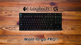 LogitechG Pro TKL Mechanical Gaming Keyboard Review  Tech Man Pat [upl. by Genie]