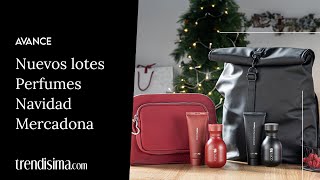 AVANCE Novedades Mercadona Lotes Regalo Perfumes Navidad 2023 [upl. by Berne770]