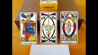 MASTERCLASS  TAROT DE MARSEILLE OPEN READING  STEP BY STEP TUTORIAL [upl. by Ecilayram]