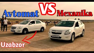 COBALT TEST AVTOMAT VS MEXANIKA TEXNOBOOM [upl. by Nahum82]