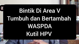 Bintik Di Area Gatal Tumbuh Dan Bertambah Banyak Merupakan Indikasi Kutil [upl. by Maury39]