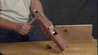 Build a Wooden Hand Plane from a HOCK Plane Kit [upl. by Ettennil]