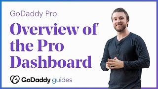 Getting to Know the GoDaddy Pro Dashboard Demo [upl. by Airal]