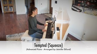 Tempted Squeeze  Advanced Piano Sheet Music [upl. by Brower16]