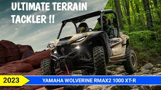 2023 Yamaha Wolverine RMAX2 1000 XTR Review Color Price and Specs [upl. by Darlleen]