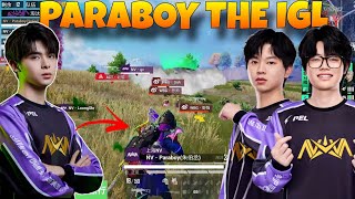 Nv Paraboy Proved Why Hes The Most Decorated Player Of PUBG MOBILE👑🔥 NOVA 16 Kills Chicken❤️ [upl. by Enelrahs]