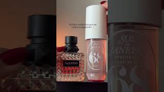 MOST COMPLIMENTED FRAGNANCES shorts fragnance valentinobeauty soldejaneiro cheirosa cologne [upl. by Sielen]