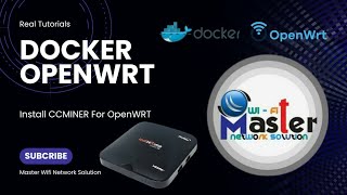 How to install docker and ccminer in openwrt [upl. by Elakram]