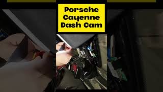 Porsche Cayenne Dash Cam [upl. by Hatokad272]