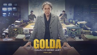 Golda  Israels Eiserne Lady  Trailer Deutsch German  Ab 3005 im Kino  Helen Mirren [upl. by Ruosnam601]