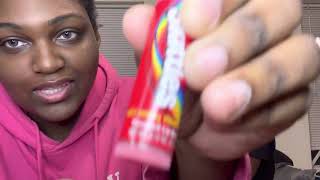 Spicy Chapstick Challenge “kissing edition” 😋😙😙 [upl. by Solley872]