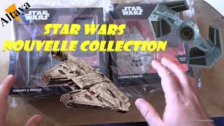 NEW ALTAYA collection Star Wars Vaisseaux et Vehicules die cast [upl. by Wojak]