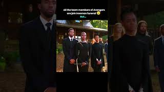 WHY AVENGERS DIDNT JOIN BLACK PANTHER FUNERAL 😢💔trending marvel ytshorts shorts [upl. by Bellina]