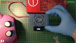 SMDLöten  mit der MiniHotplate von PCBWay [upl. by Audre]