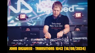 JOHN DIGWEED  Transitions  Tracklist 16082024 [upl. by Edison]