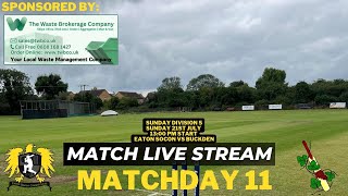 ESCC Dev XI v Buckden  Hunts Div 5  21st July 2024 [upl. by Romilda]