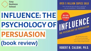 Influence the psychology of persuasion book review [upl. by Kemme436]