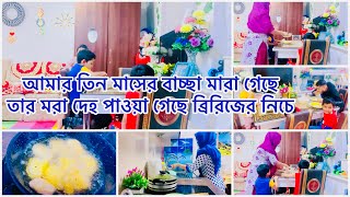 আমার তিন মাসের বাচ্ছা মারা গেল আমার ভুলের কারনে 🌿তার মরা দেহ পাওয়া গেল ব্রিরিজের নিছে 🌸 [upl. by Terra]