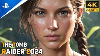 The Tomb Raider 2024  Realistic Immersive ULTRA Graphics Gameplay 4K 60FPS HDR [upl. by Sanford]